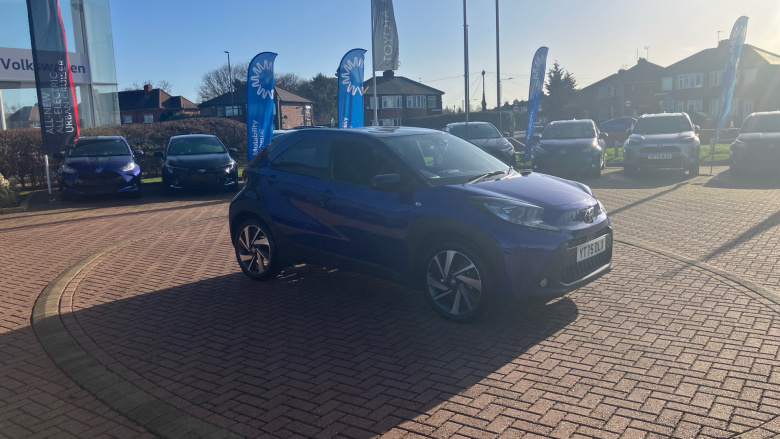 Toyota Aygo X 1.0 VVT-i Edge 5dr Petrol Hatchback